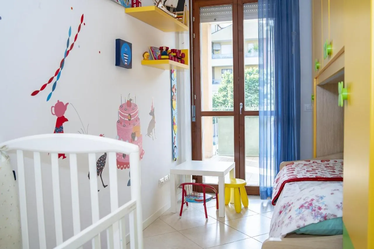 Fellini - Family Flat Apartment Rimini